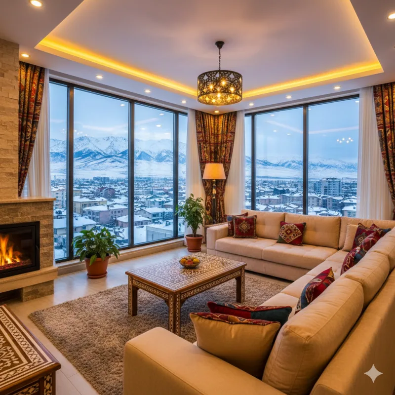 Erzurum Günlük Kiralık Daire Rehberi 2026