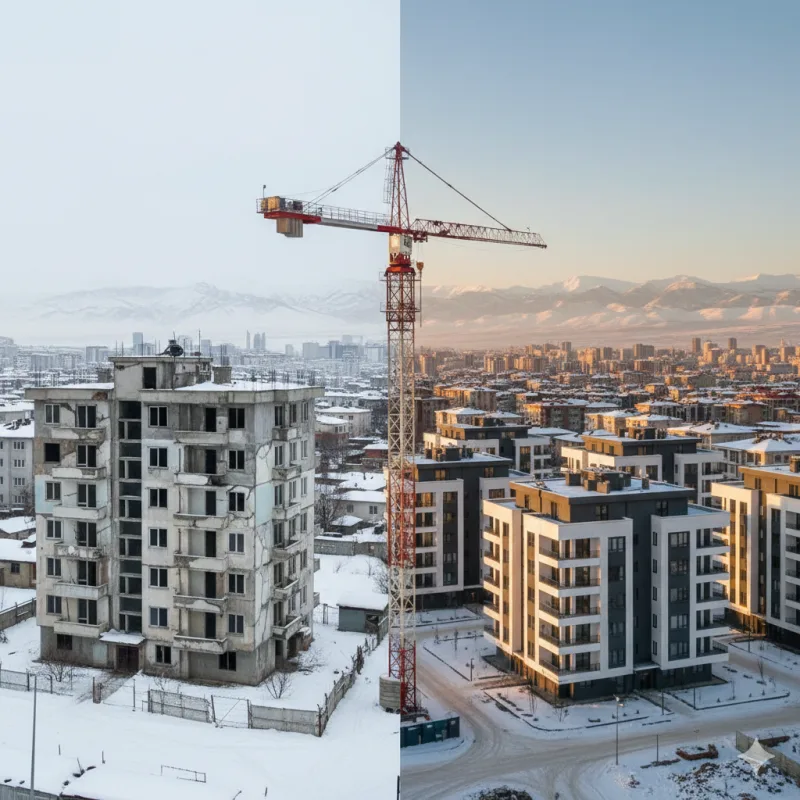 Erzurum Kentsel Dönüşüm 2026: TOKİ Projeleri