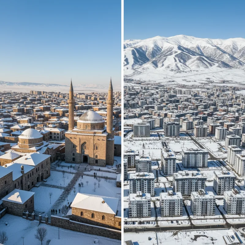 Erzurum Yakutiye vs Palandöken: Hangi Bölge Size Daha Uygun?