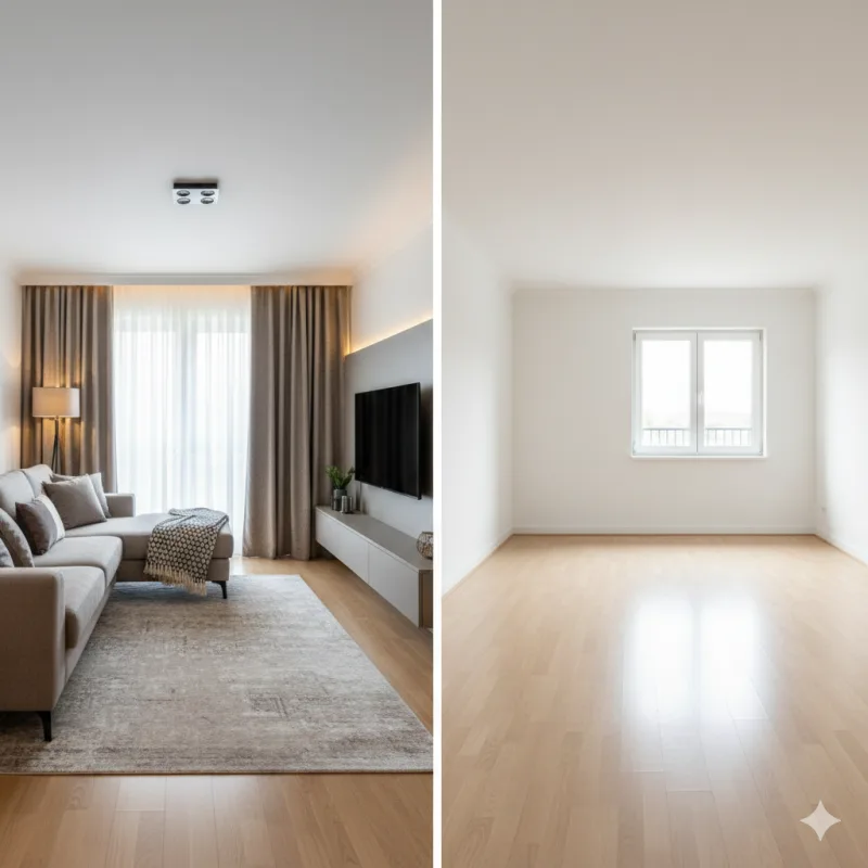 Erzurum'da Eşyalı vs Eşyasız Kiralık: Farklar ve Fiyatlar