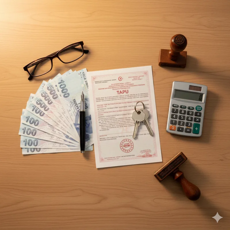 Erzurum'da Ev Alma Masrafları: Tapu, Vergi, Komisyon