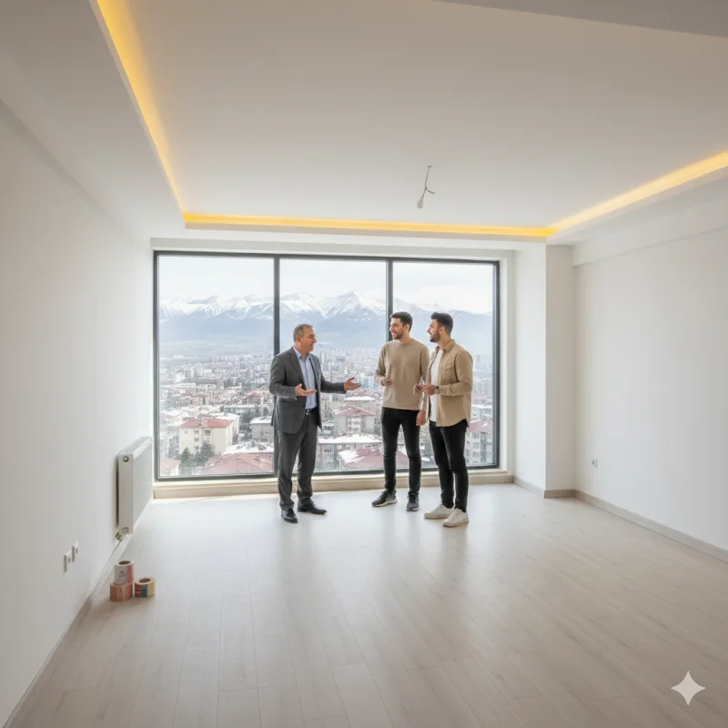 Erzurum'da Ev Kiraya Verirken Dikkat Edilecekler