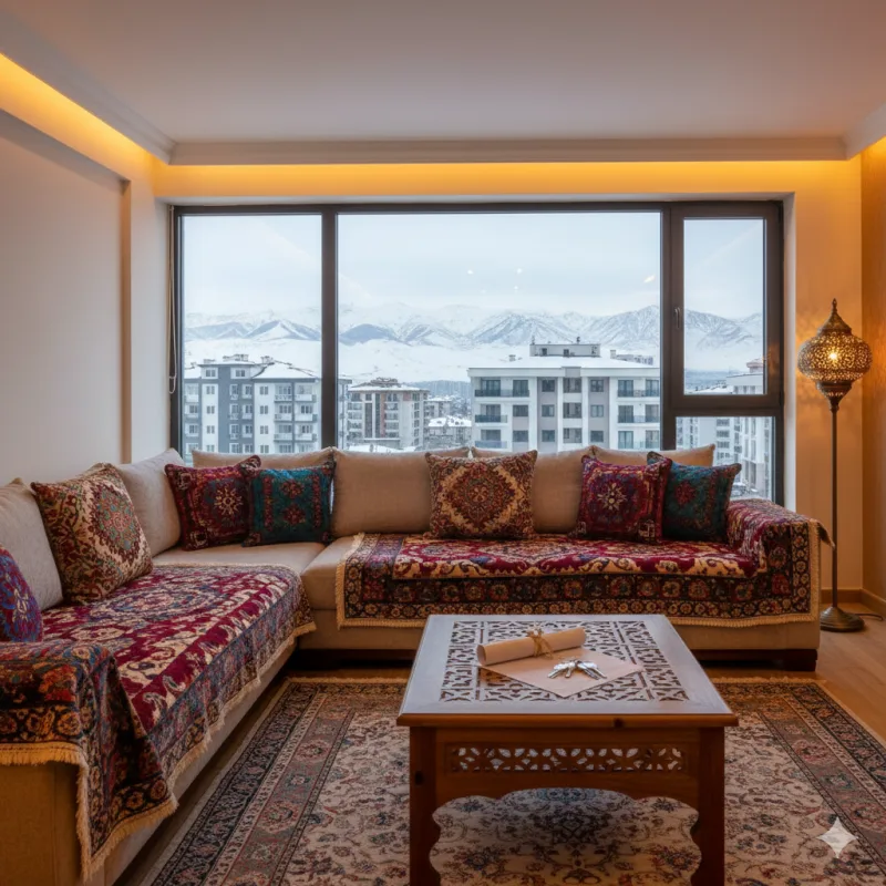 Erzurum'da Kiralık Daire Fiyatları 2026: Bölge Bölge Güncel Analiz