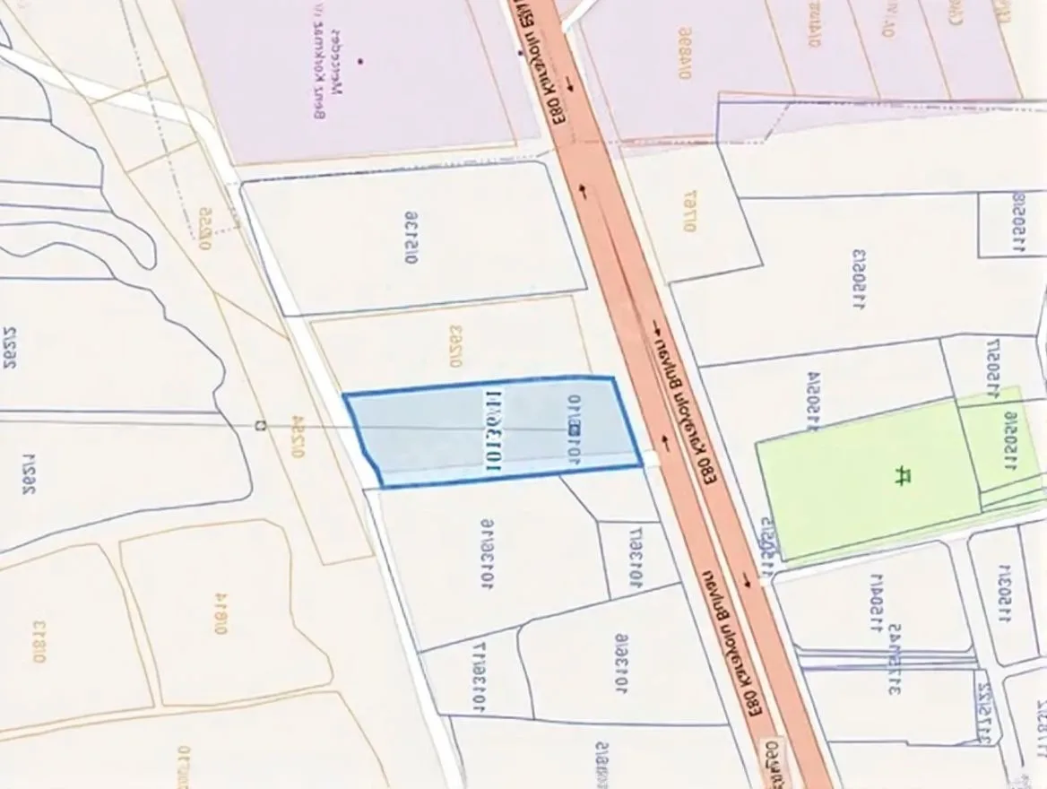 ERZURUM AZIZIYE SATILIK ARSA 9972M² TARLA İMARLI - Erzurum / Aziziye / Ilıca Mh. Arsa