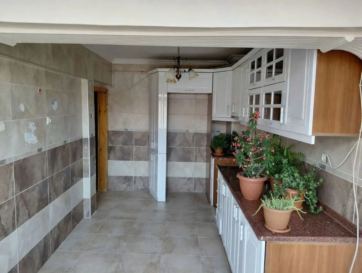 Palandöken Hüseyin Avni Ulaş'ta 5. Kat 150 m² 3+1 Kiralık Daire - 1