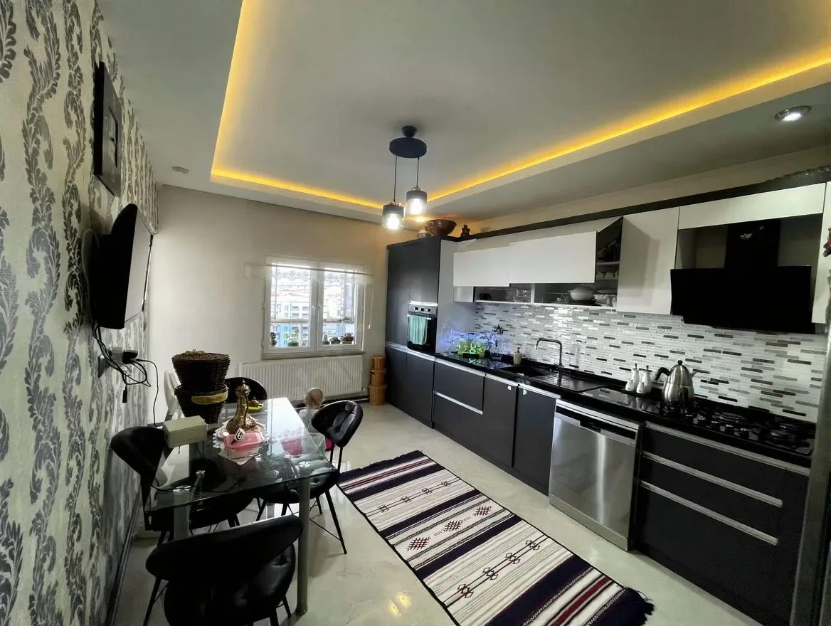 Palandöken Yıldızkent'te 9. Kat 170 m² 3+1 Kiralık Daire - Fotoğraf 2