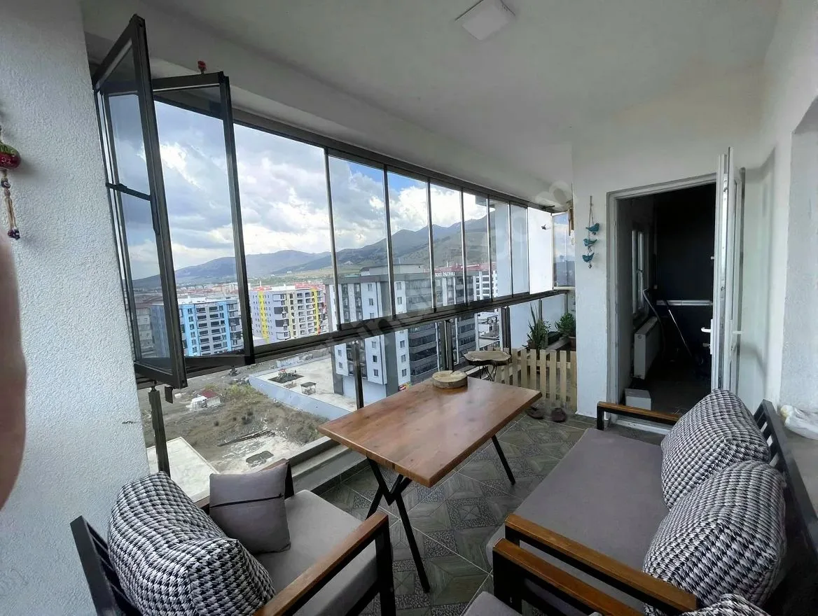 Palandöken Yıldızkent'te 9. Kat 170 m² 3+1 Kiralık Daire - Fotoğraf 5