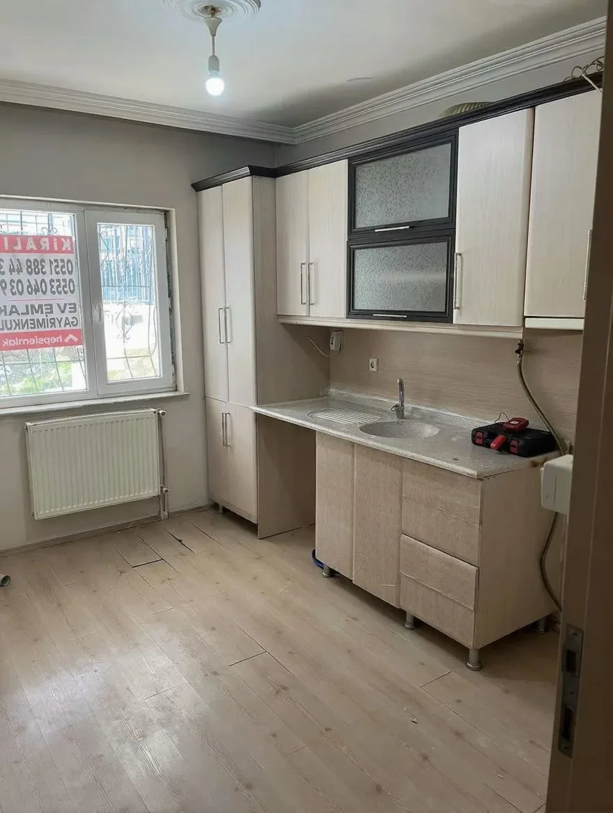 Palandöken Yıldızkent'te Bodrum Kat 130 m² 3+1 Kiralık Daire - Fotoğraf 2