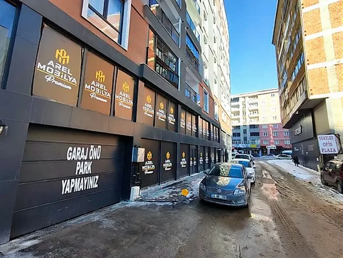 ERZURUM KİRALIK OFİS 110M² YAKUTIYE ARA KAT - Fotoğraf 11