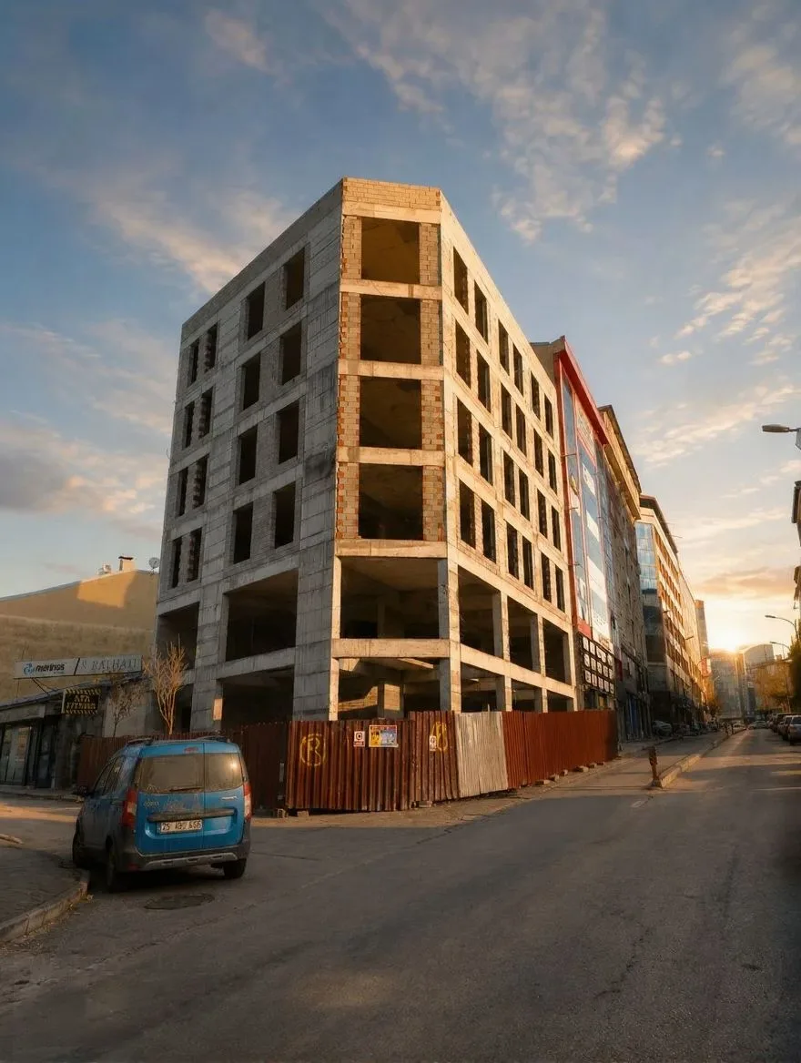 MuratPaşa Mah - Aslan Plaza Köşe Cephe 500m² Kiralk veya Satılık - 2