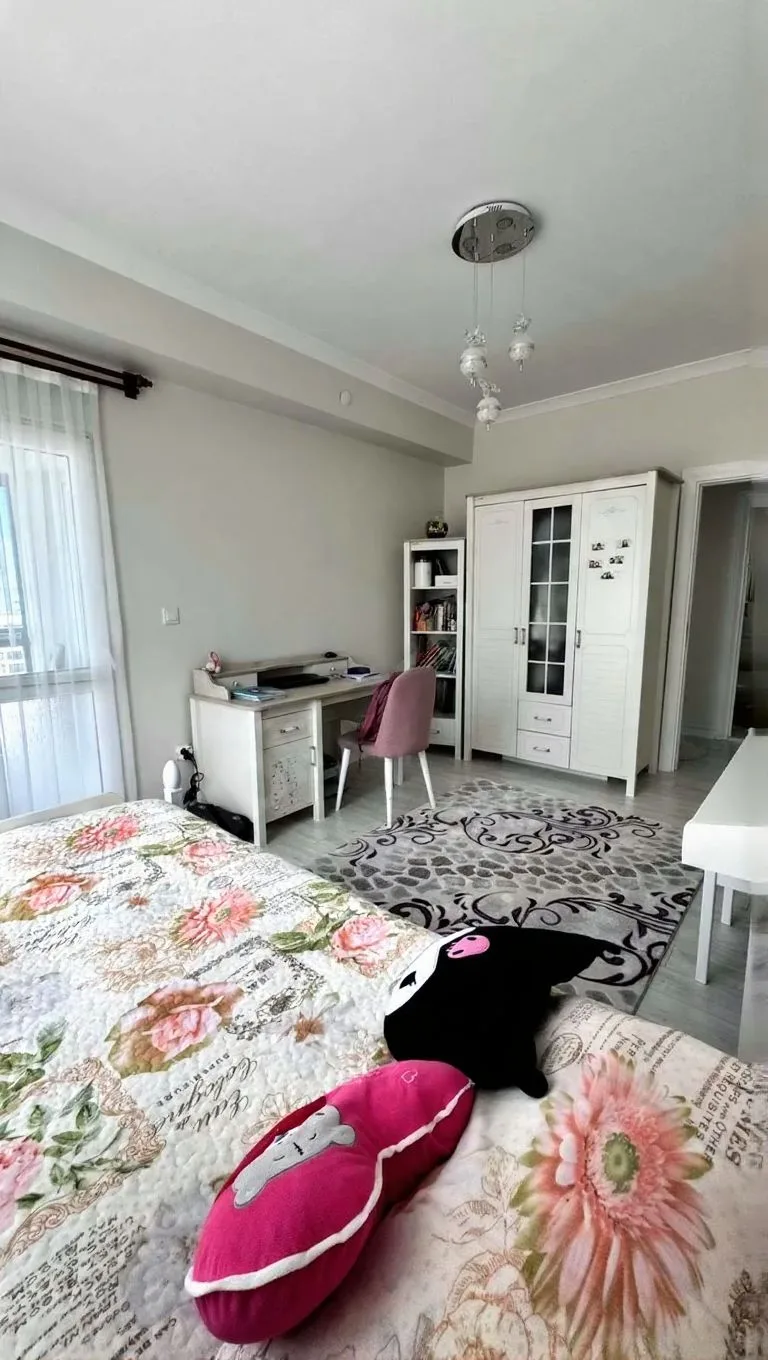 Palandöken Yıldızkent'te 11. Kat 135 m² 3+1 Kiralık Daire - Fotoğraf 16