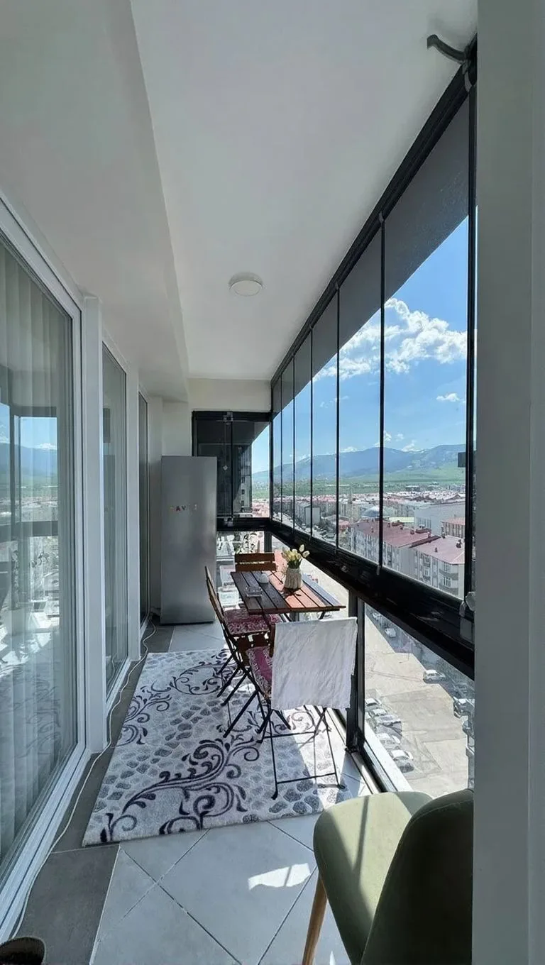 Palandöken Yıldızkent'te 11. Kat 135 m² 3+1 Kiralık Daire - Fotoğraf 6