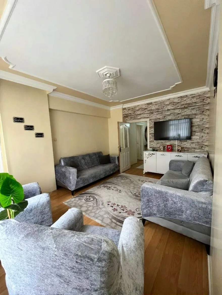 Palandöken Yıldızkent'te 3. Kat 165 m² 3+1 Kiralık Daire - Fotoğraf 8