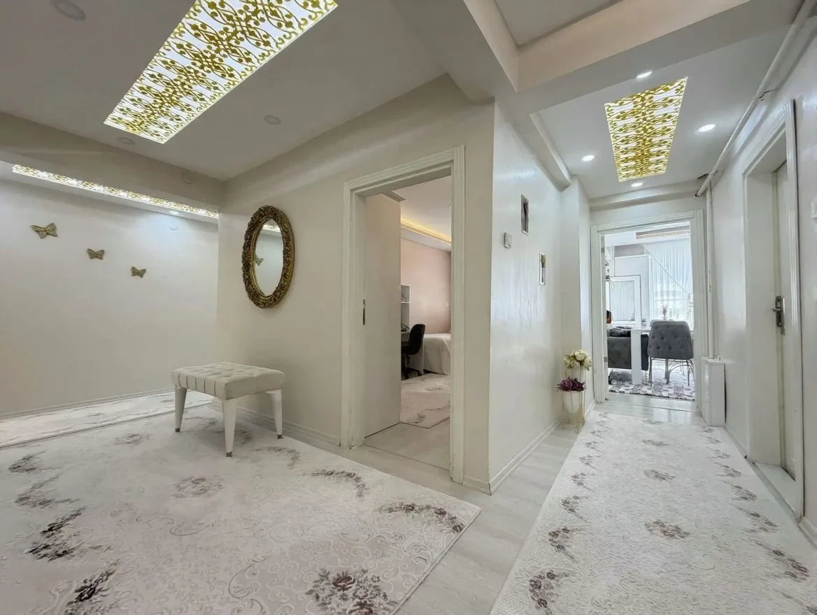 125M² ERZURUM SATILIK 3+1 DAİRE PALANDÖKEN MERKEZİ ISITMALI - Fotoğraf 16