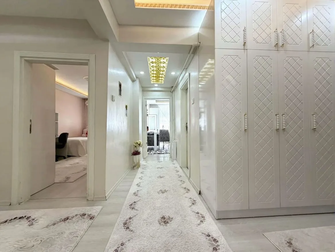125M² ERZURUM SATILIK 3+1 DAİRE PALANDÖKEN MERKEZİ ISITMALI - Fotoğraf 17