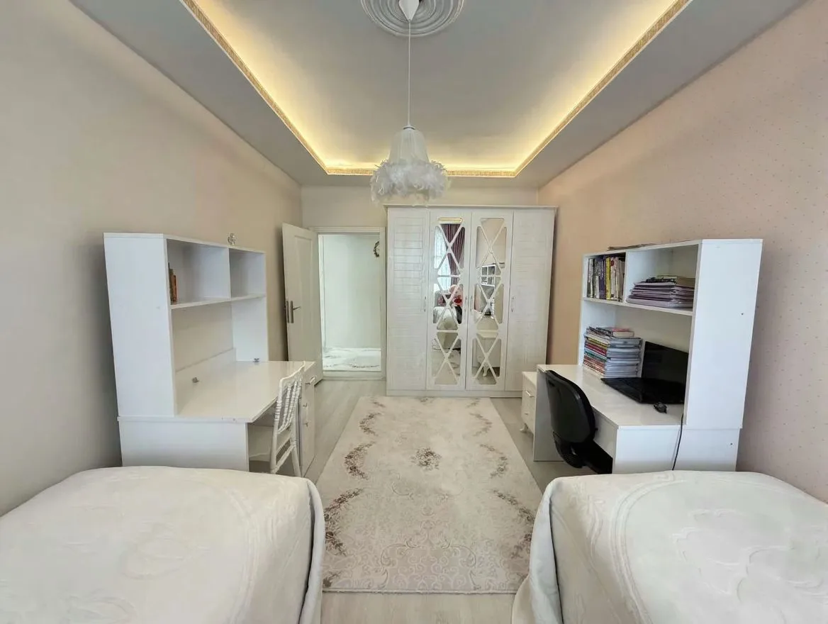 125M² ERZURUM SATILIK 3+1 DAİRE PALANDÖKEN MERKEZİ ISITMALI - Fotoğraf 7