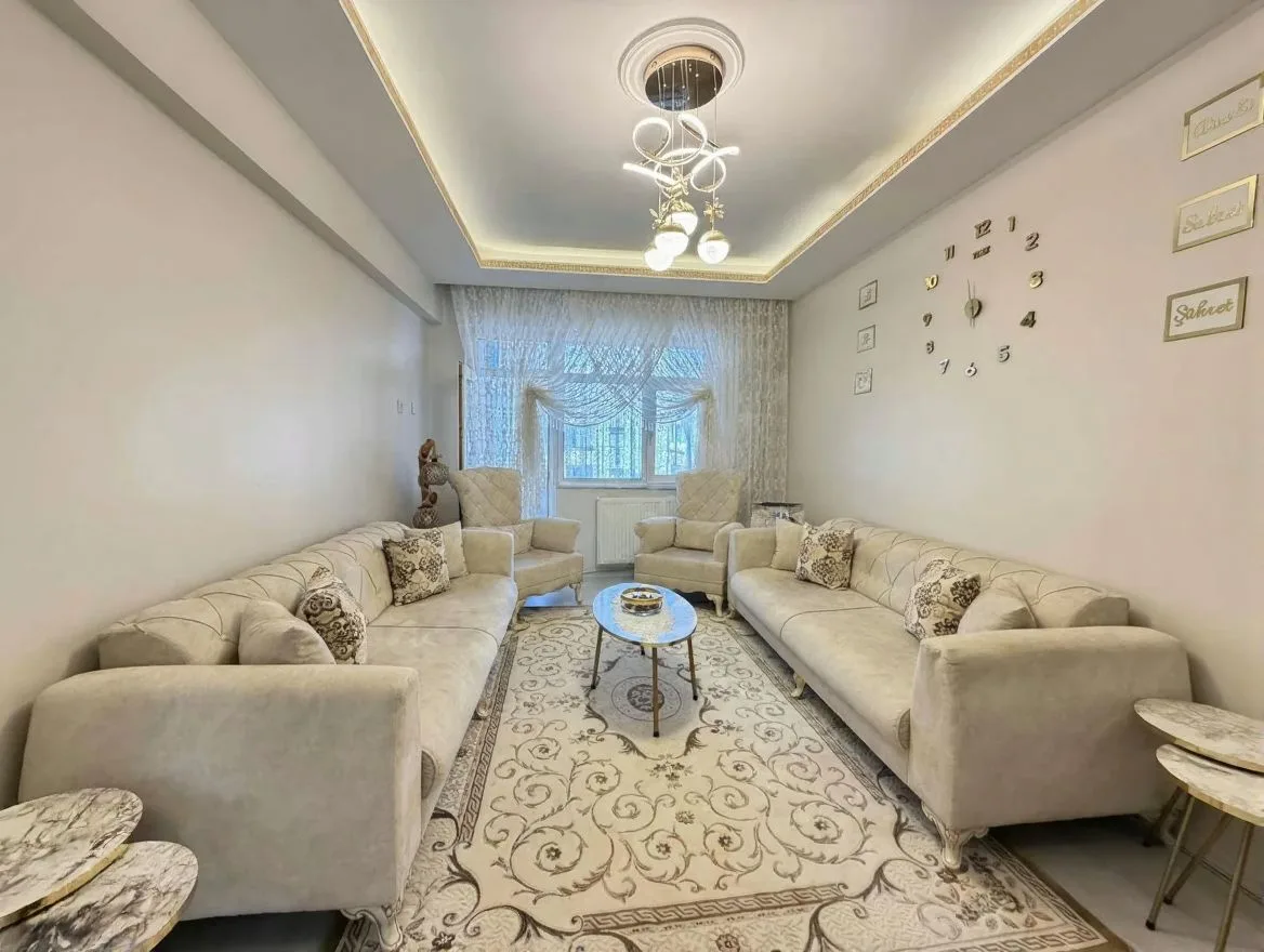 125M² ERZURUM SATILIK 3+1 DAİRE PALANDÖKEN MERKEZİ ISITMALI - Fotoğraf 8