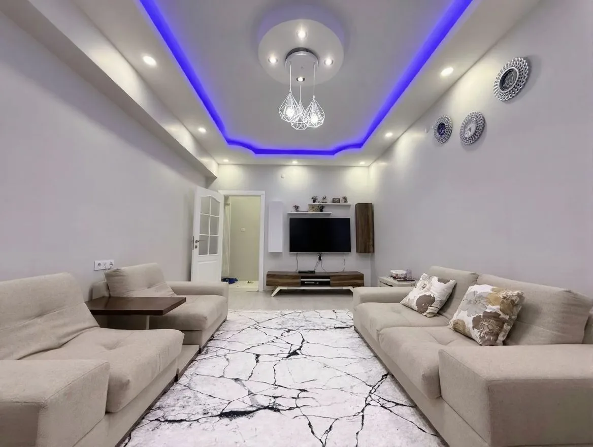 ERZURUM SATILIK 3+1 DAİRE ARA/5 KAT 170M² PALANDÖKEN - Fotoğraf 3