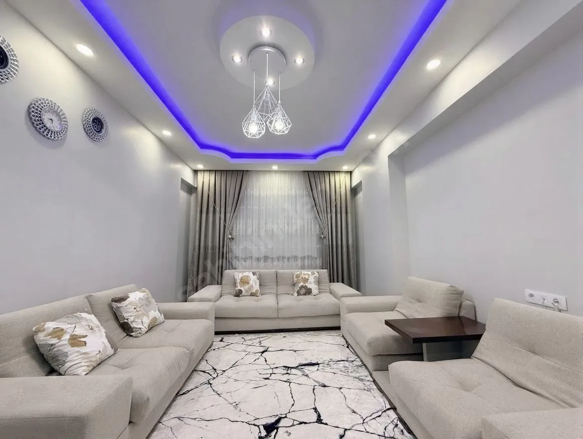 ERZURUM SATILIK 3+1 DAİRE ARA/5 KAT 170M² PALANDÖKEN - Fotoğraf 4