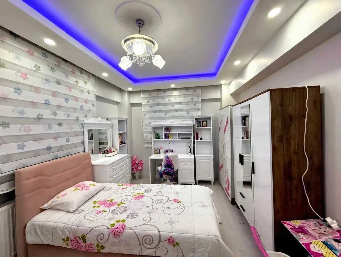 ERZURUM SATILIK 3+1 DAİRE ARA/5 KAT 170M² PALANDÖKEN - Fotoğraf 5