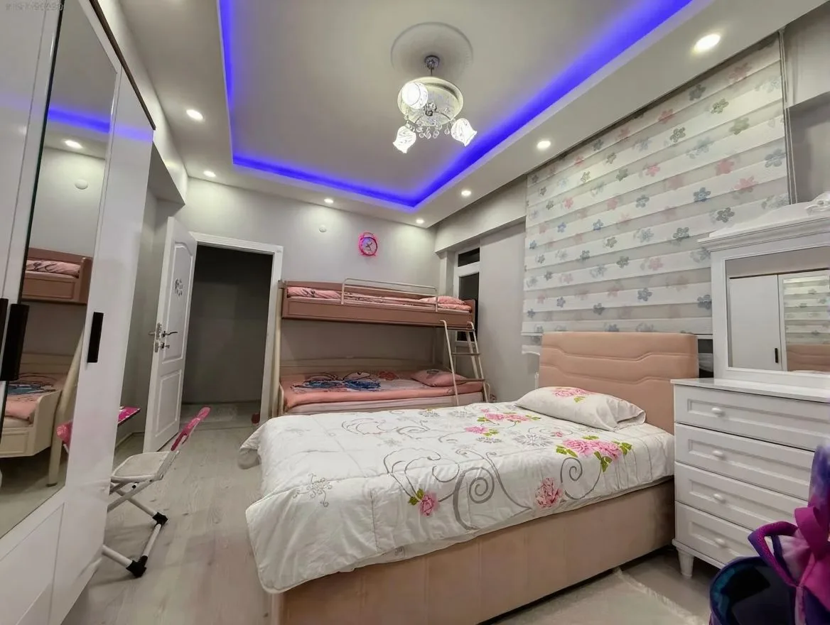 ERZURUM SATILIK 3+1 DAİRE ARA/5 KAT 170M² PALANDÖKEN - Fotoğraf 7