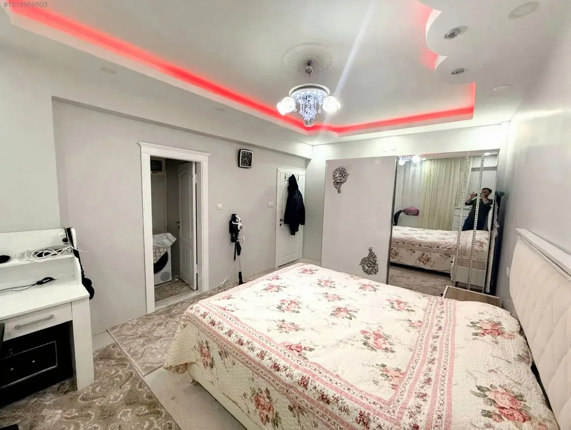 ERZURUM SATILIK 3+1 DAİRE ARA/5 KAT 170M² PALANDÖKEN - Fotoğraf 8