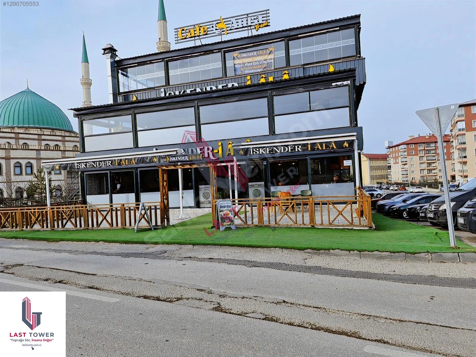 500M² DEVREN RESTORAN ERZURUM/PALANDÖKEN - Erzurum / Palandöken / Adnan Menderes Mah. İşyeri
