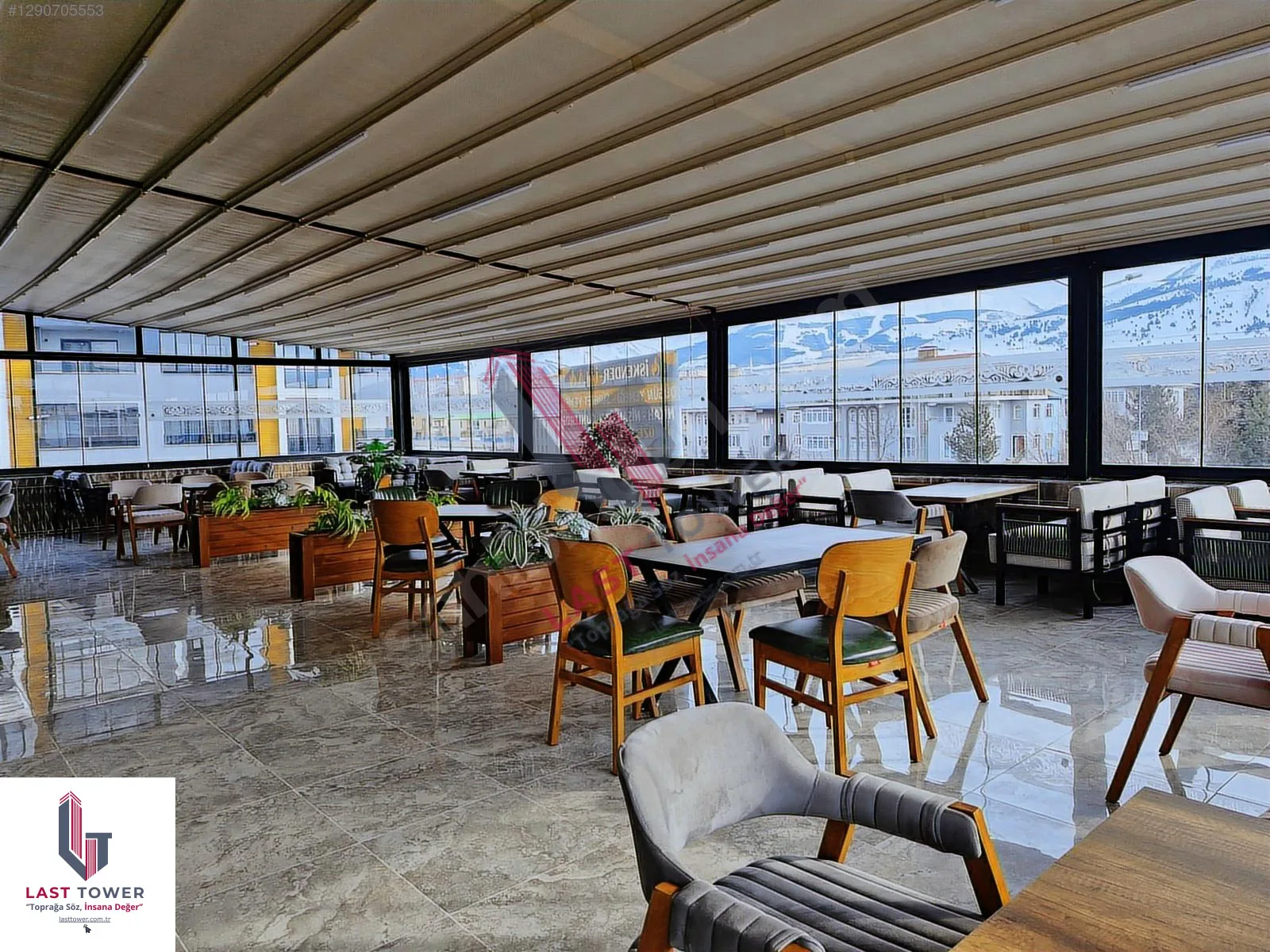 500M² DEVREN RESTORAN ERZURUM/PALANDÖKEN - Fotoğraf 10