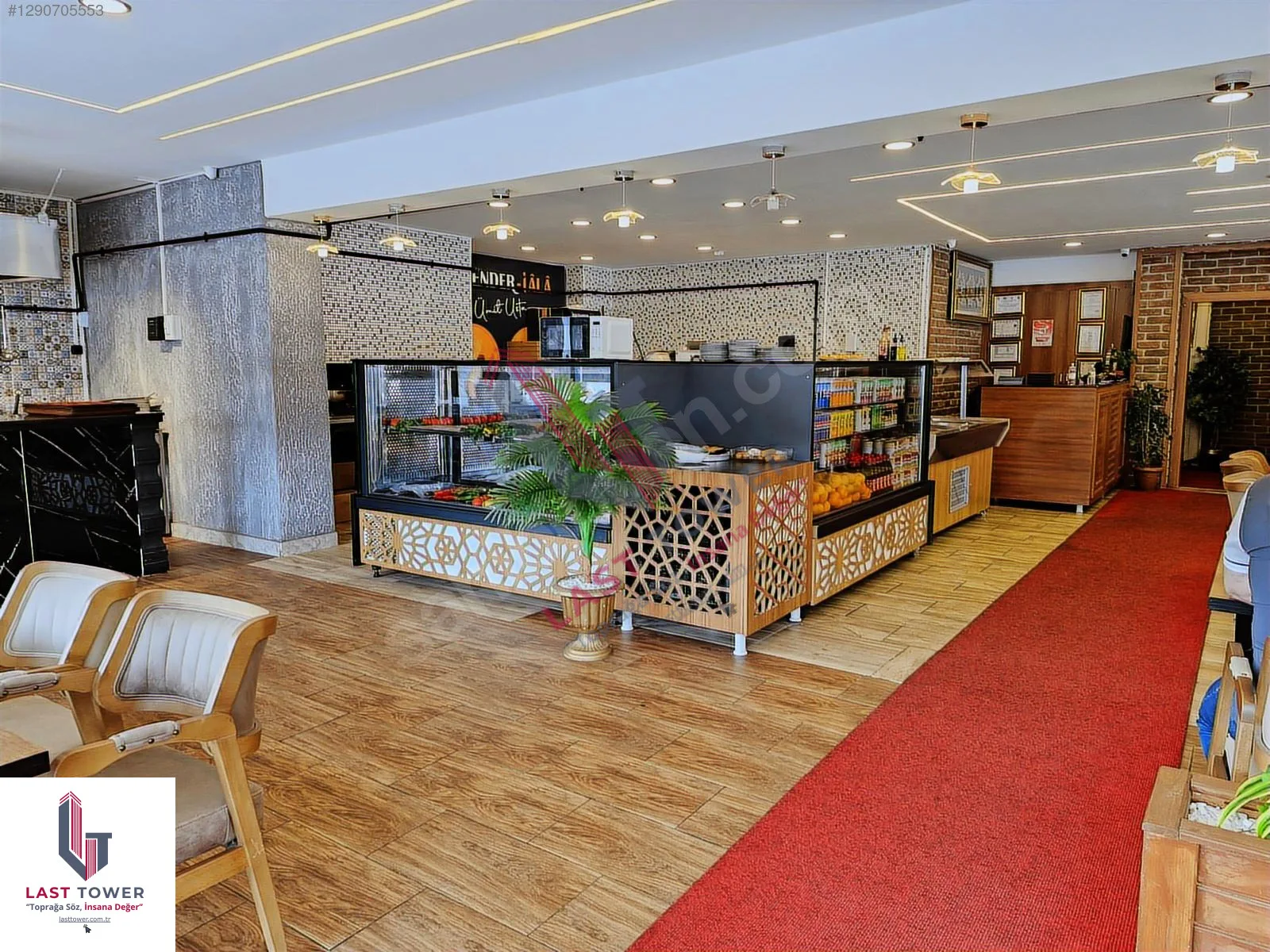 500M² DEVREN RESTORAN ERZURUM/PALANDÖKEN - Fotoğraf 11