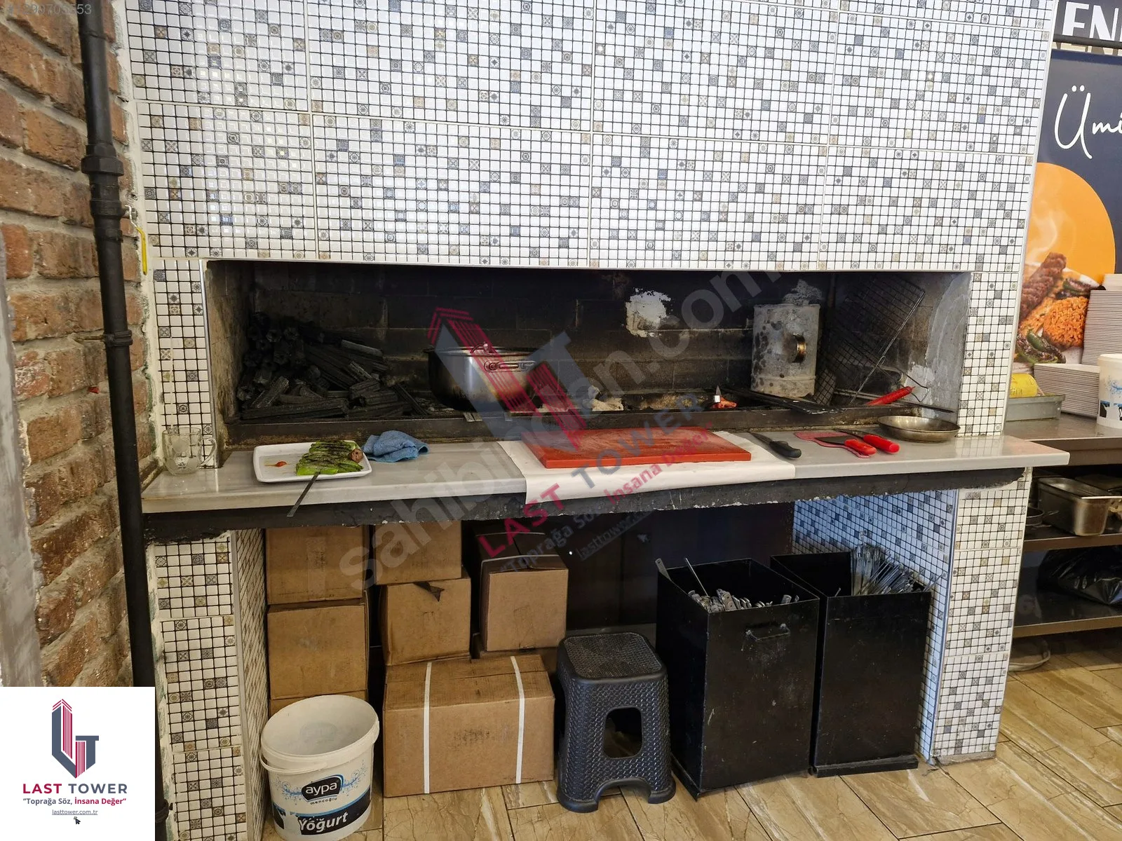 500M² DEVREN RESTORAN ERZURUM/PALANDÖKEN - Fotoğraf 12