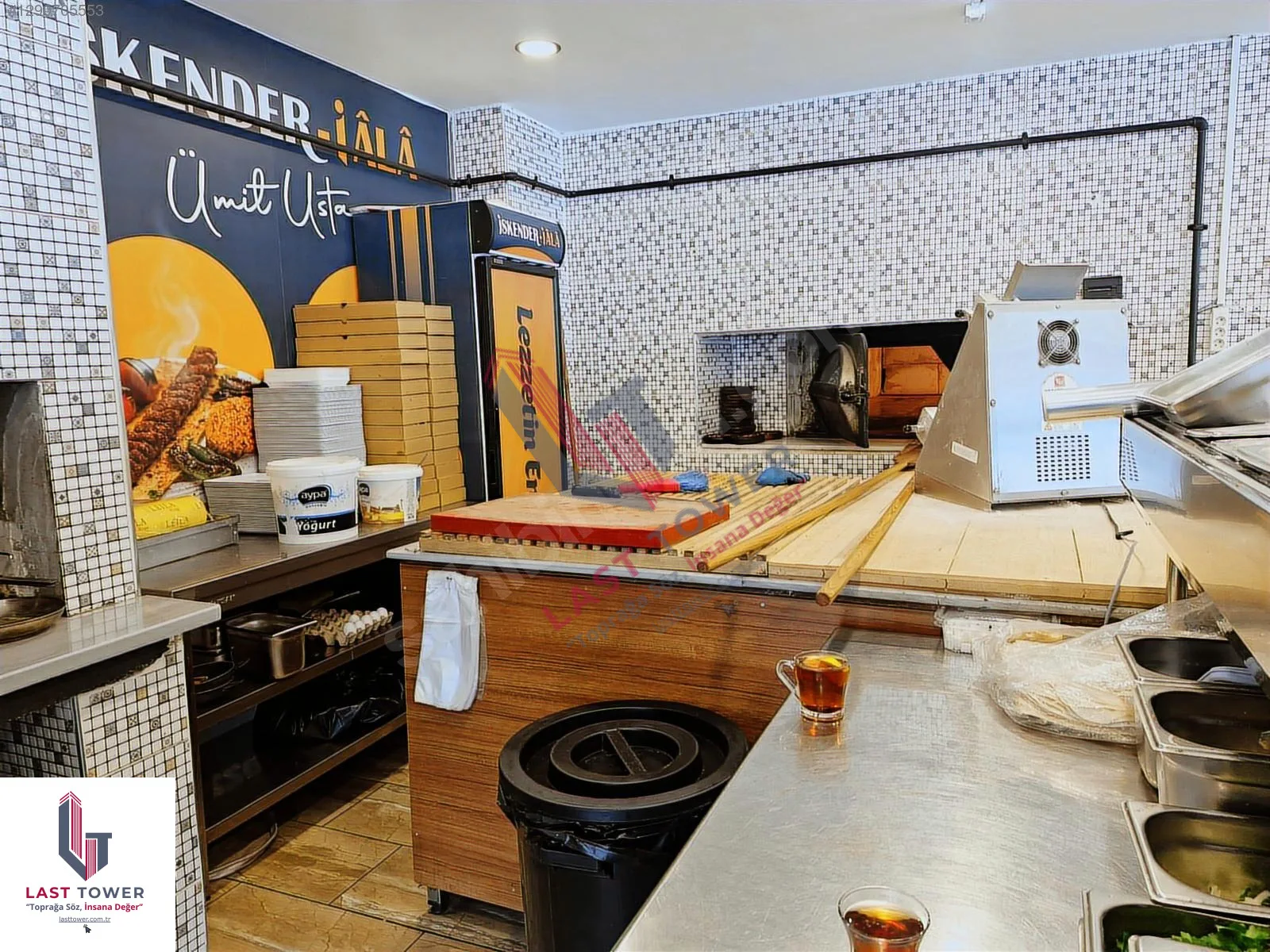 500M² DEVREN RESTORAN ERZURUM/PALANDÖKEN - Fotoğraf 14