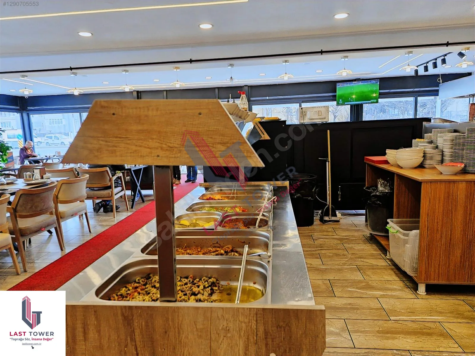 500M² DEVREN RESTORAN ERZURUM/PALANDÖKEN - Fotoğraf 18