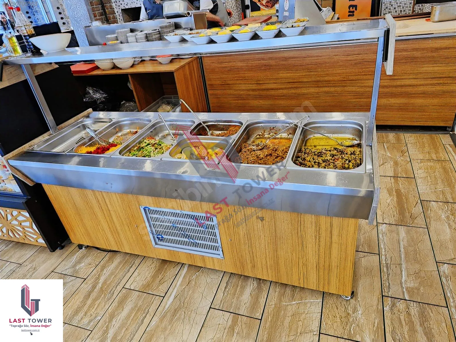 500M² DEVREN RESTORAN ERZURUM/PALANDÖKEN - Fotoğraf 19