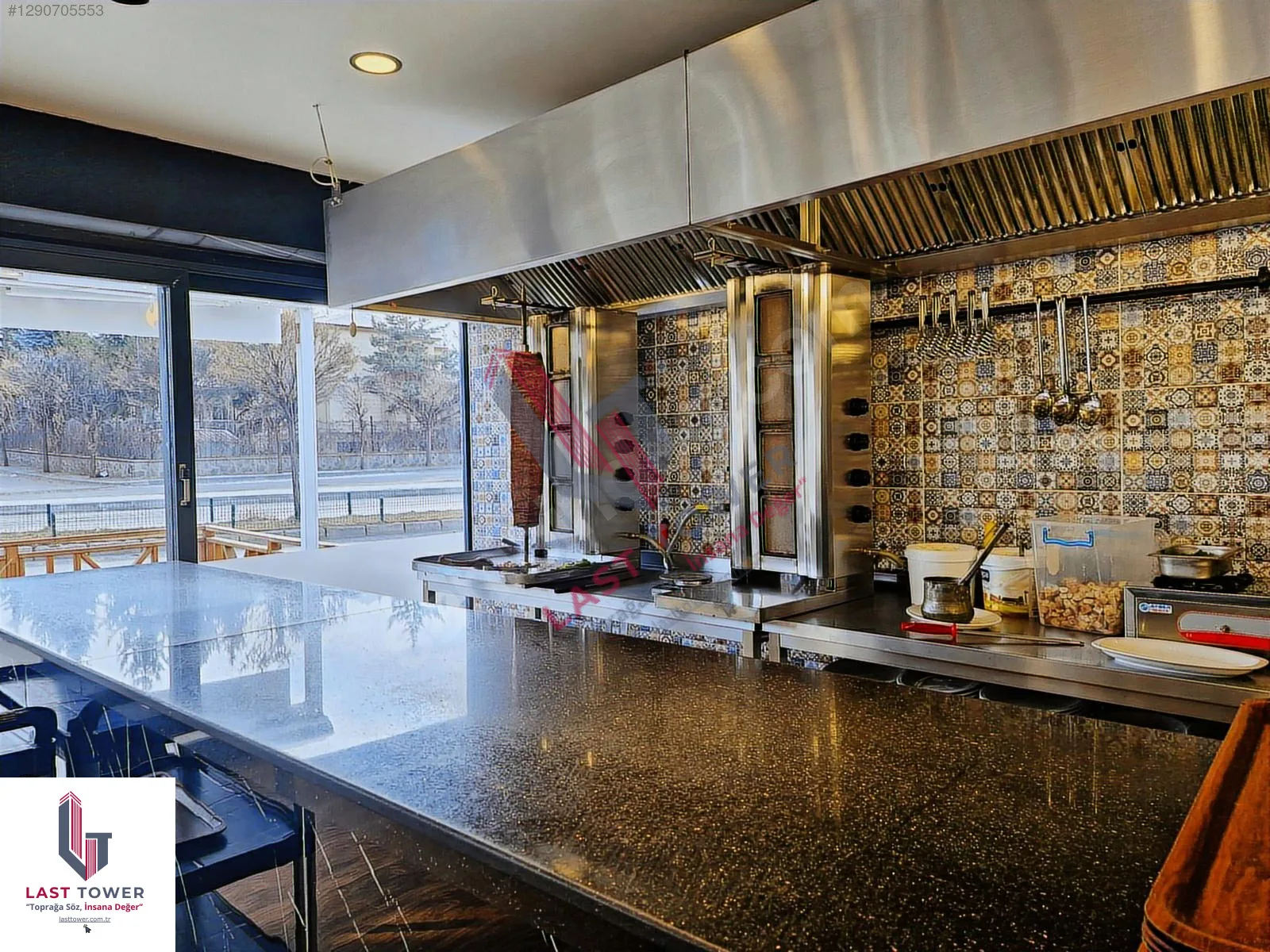 500M² DEVREN RESTORAN ERZURUM/PALANDÖKEN - Fotoğraf 2