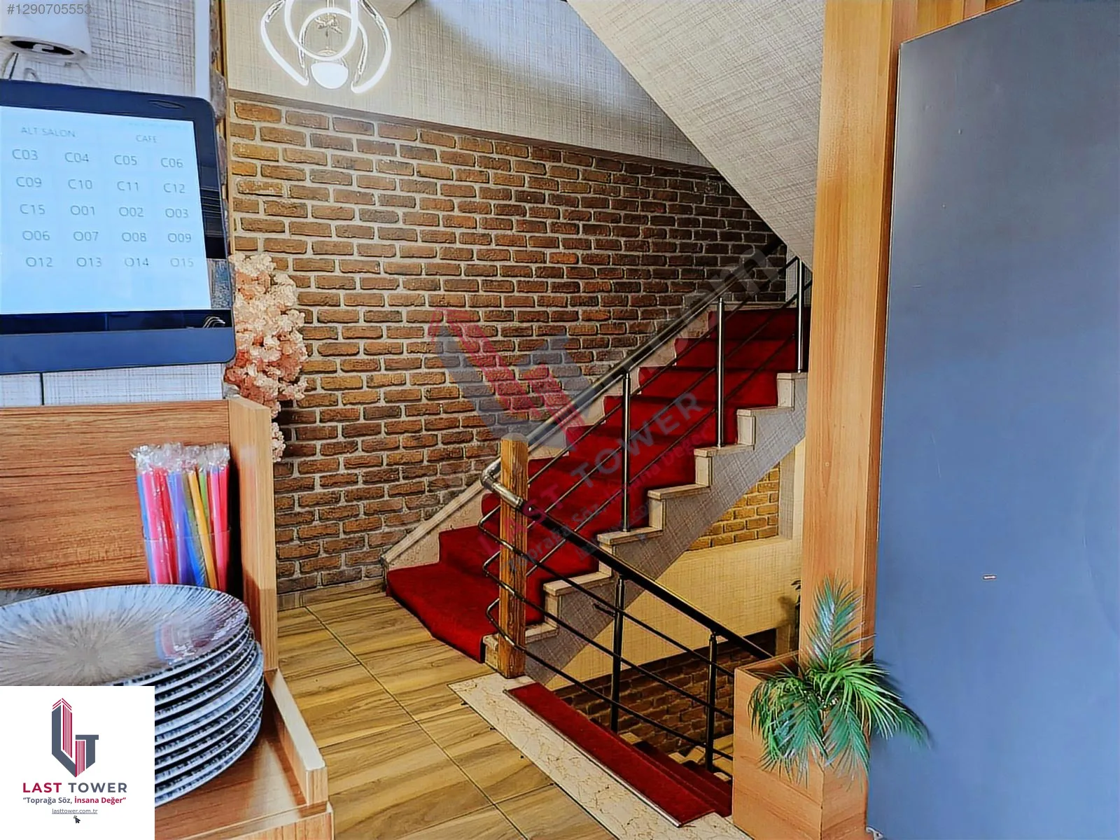 500M² DEVREN RESTORAN ERZURUM/PALANDÖKEN - Fotoğraf 24