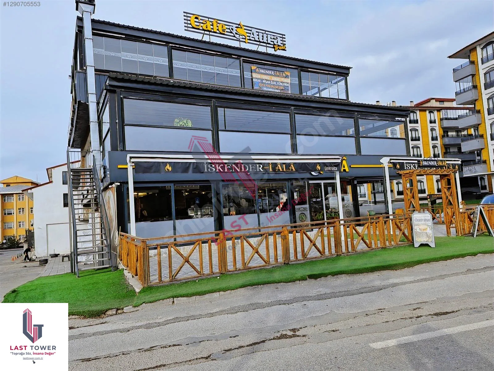 500M² DEVREN RESTORAN ERZURUM/PALANDÖKEN - Fotoğraf 27