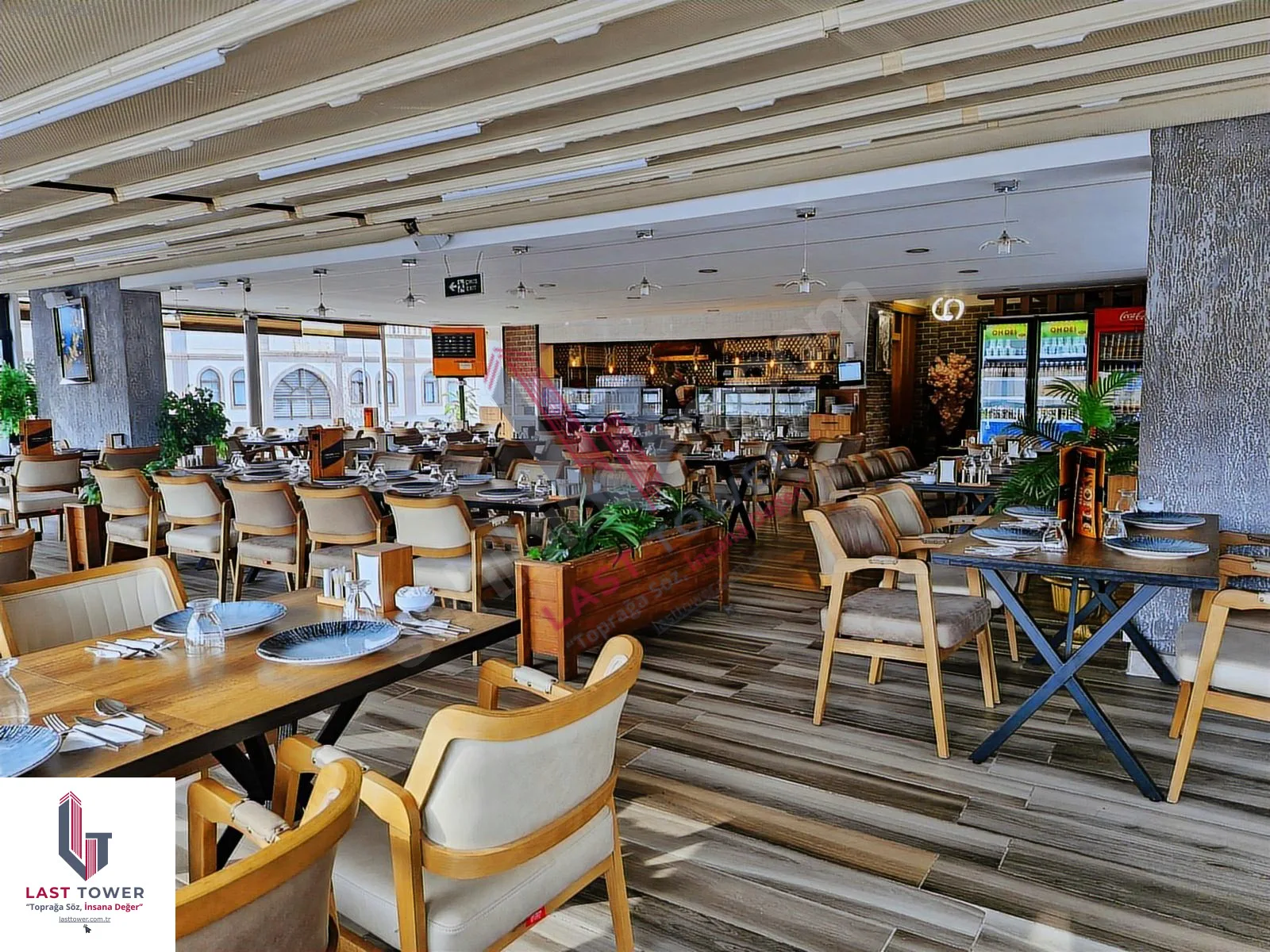 500M² DEVREN RESTORAN ERZURUM/PALANDÖKEN - Fotoğraf 28