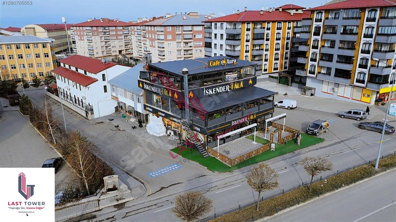 500M² DEVREN RESTORAN ERZURUM/PALANDÖKEN - Fotoğraf 29