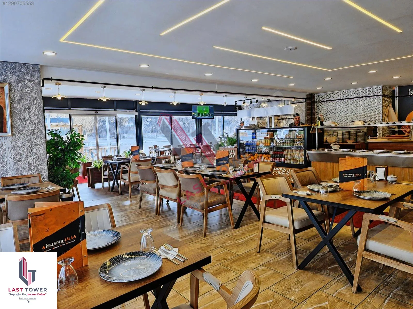 500M² DEVREN RESTORAN ERZURUM/PALANDÖKEN - Fotoğraf 3