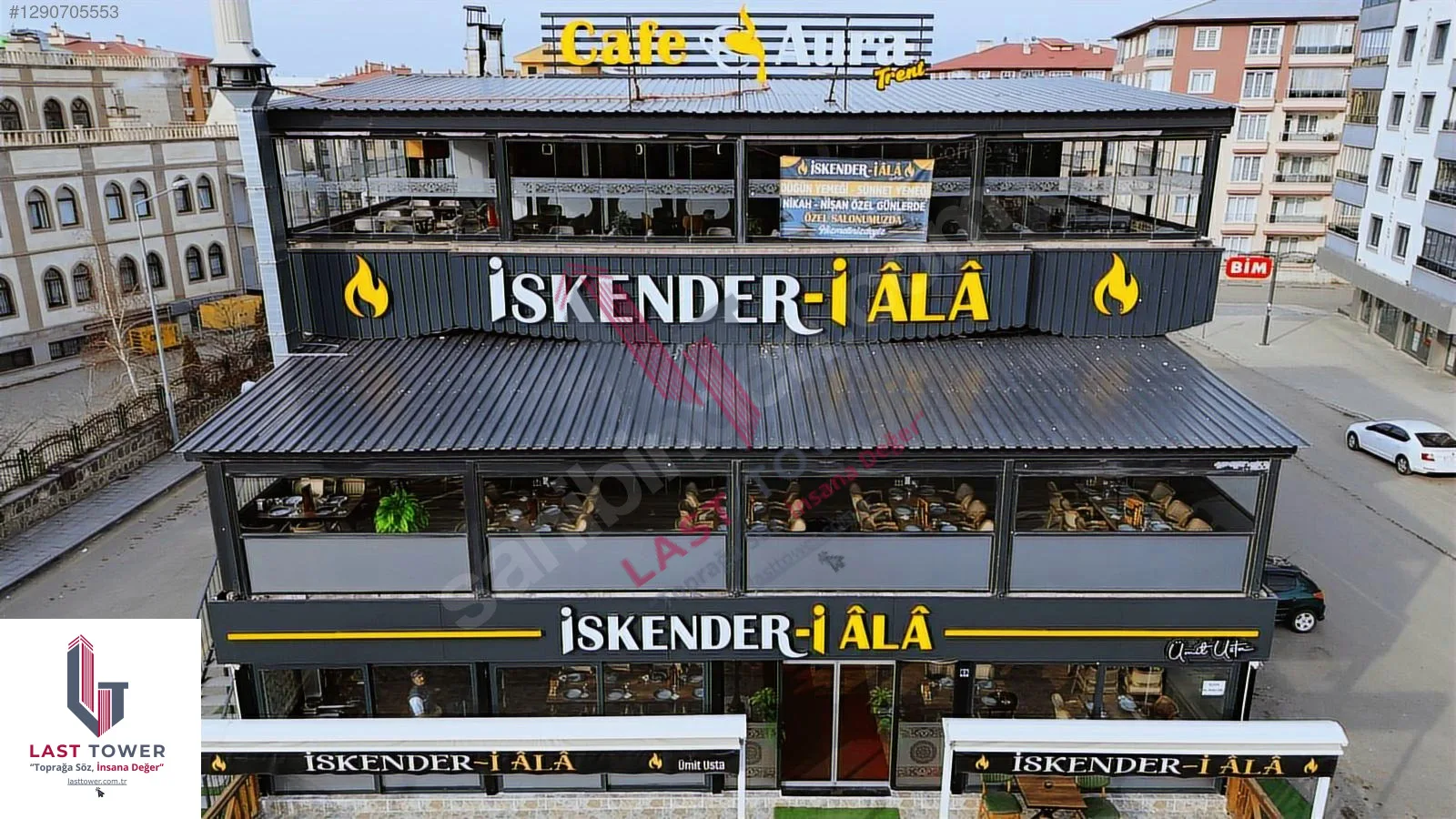 500M² DEVREN RESTORAN ERZURUM/PALANDÖKEN - Fotoğraf 30