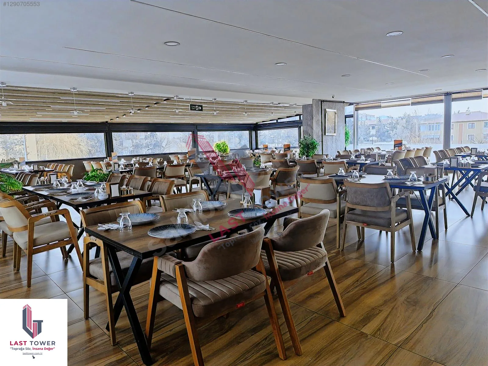 500M² DEVREN RESTORAN ERZURUM/PALANDÖKEN - Fotoğraf 5