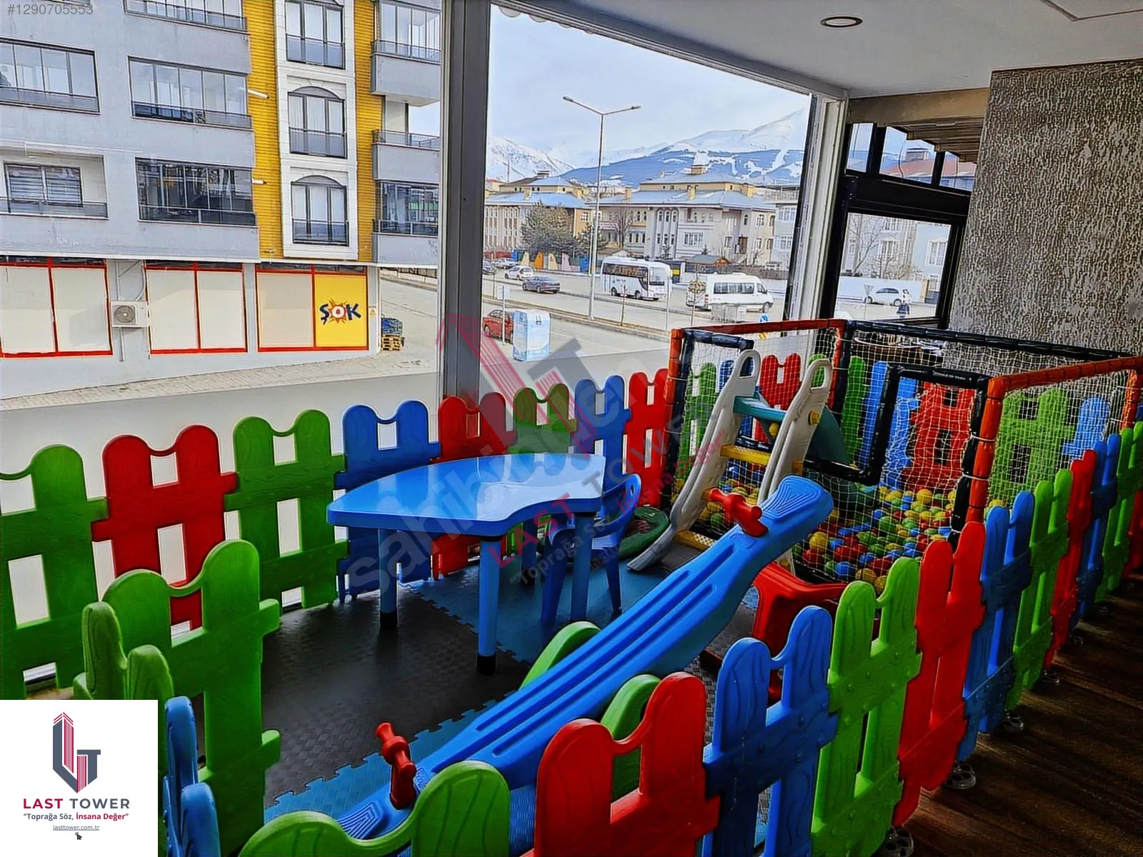 500M² DEVREN RESTORAN ERZURUM/PALANDÖKEN - Fotoğraf 6