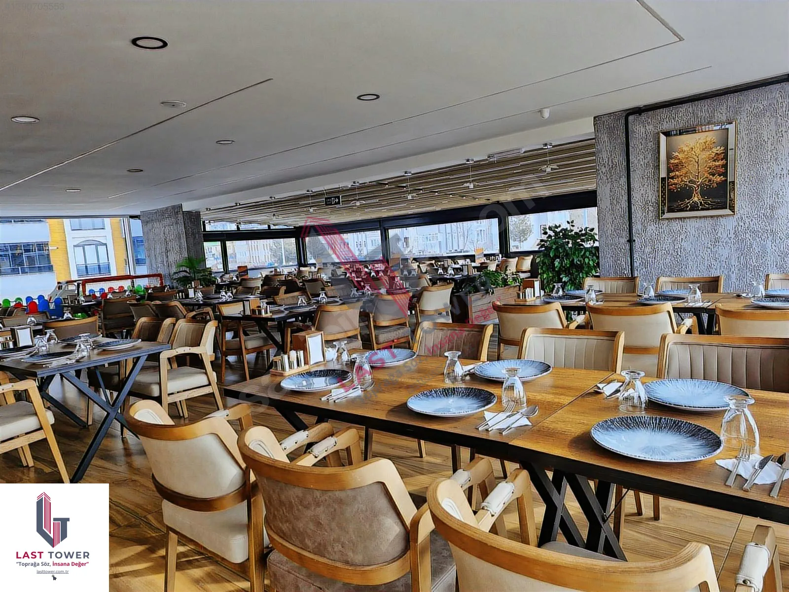 500M² DEVREN RESTORAN ERZURUM/PALANDÖKEN - Fotoğraf 7