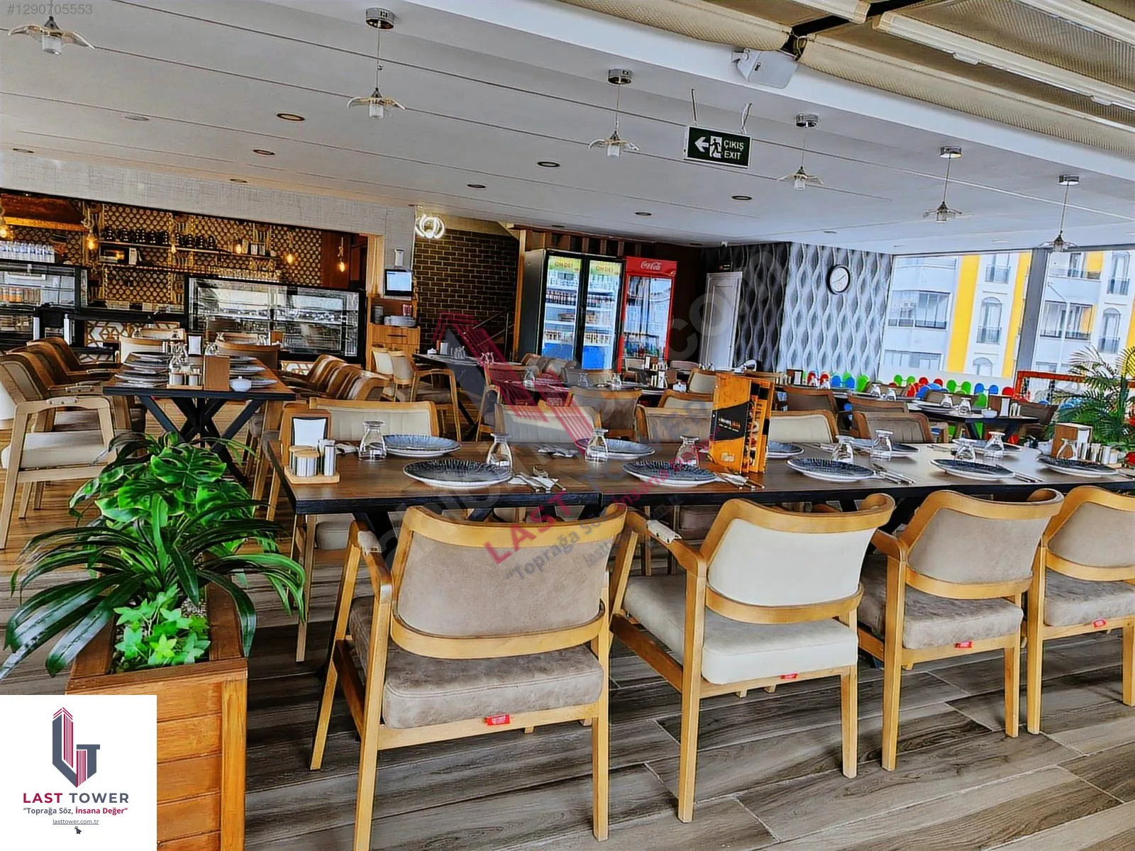 500M² DEVREN RESTORAN ERZURUM/PALANDÖKEN - Fotoğraf 8
