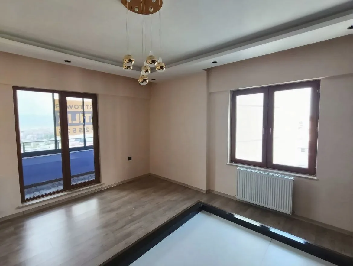 EŞYALI ERZURUM SATILIK 4+1 DAİRE | YAKUTIYE 200M² MERKEZİ ISIT... - Fotoğraf 10
