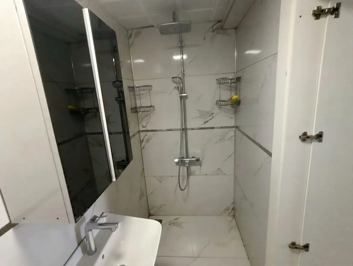 EŞYALI ERZURUM SATILIK 4+1 DAİRE | YAKUTIYE 200M² MERKEZİ ISIT... - Fotoğraf 12