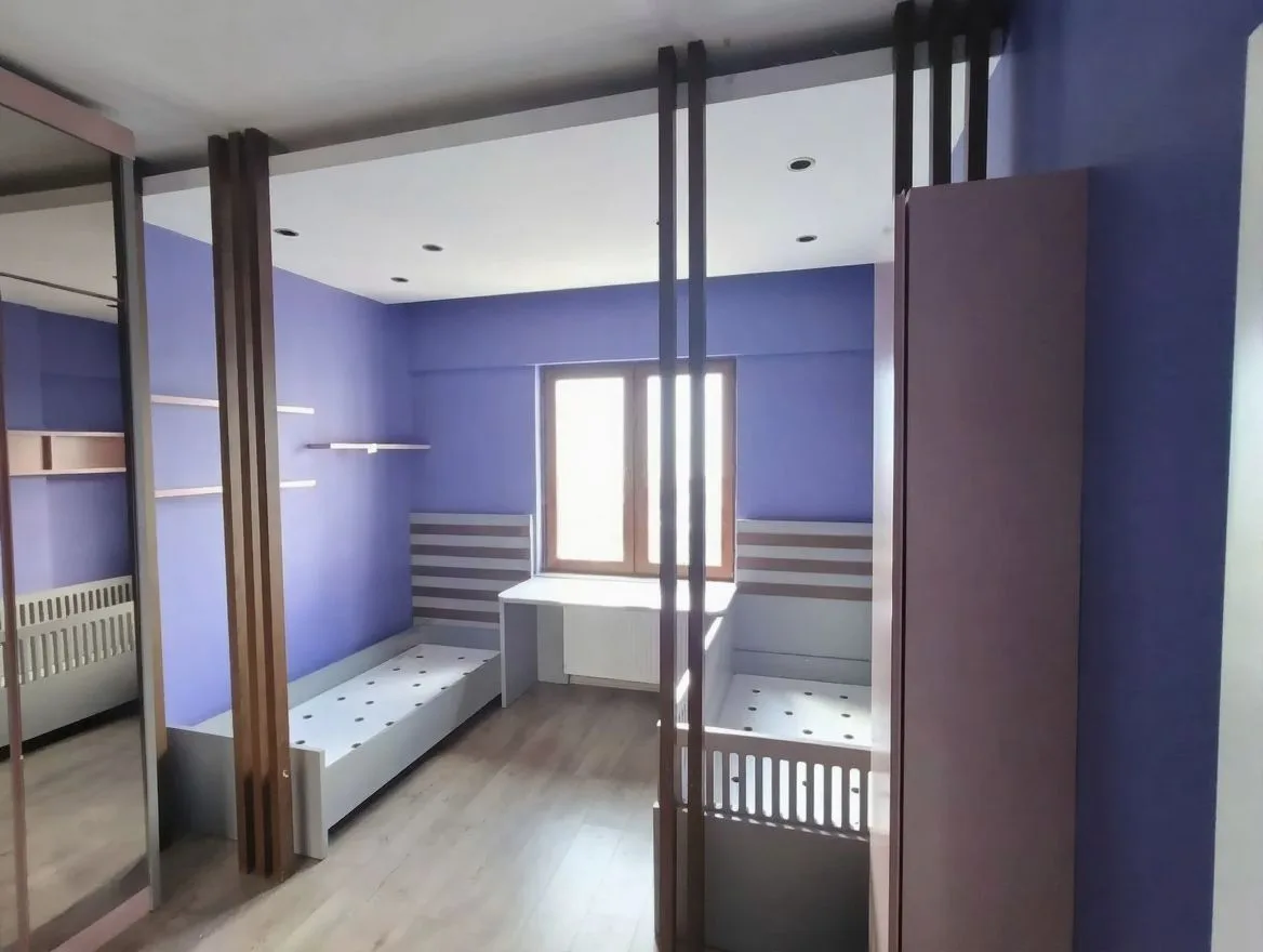 EŞYALI ERZURUM SATILIK 4+1 DAİRE | YAKUTIYE 200M² MERKEZİ ISIT... - Fotoğraf 19