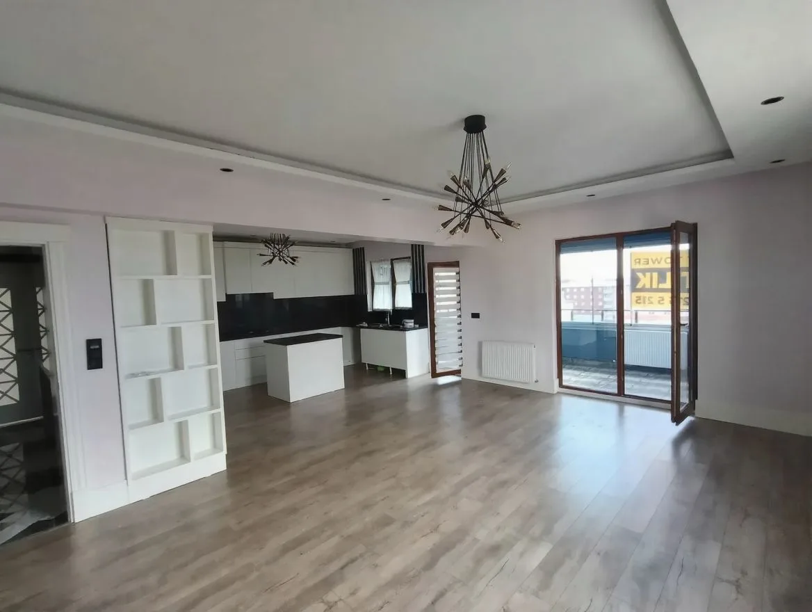 EŞYALI ERZURUM SATILIK 4+1 DAİRE | YAKUTIYE 200M² MERKEZİ ISIT...