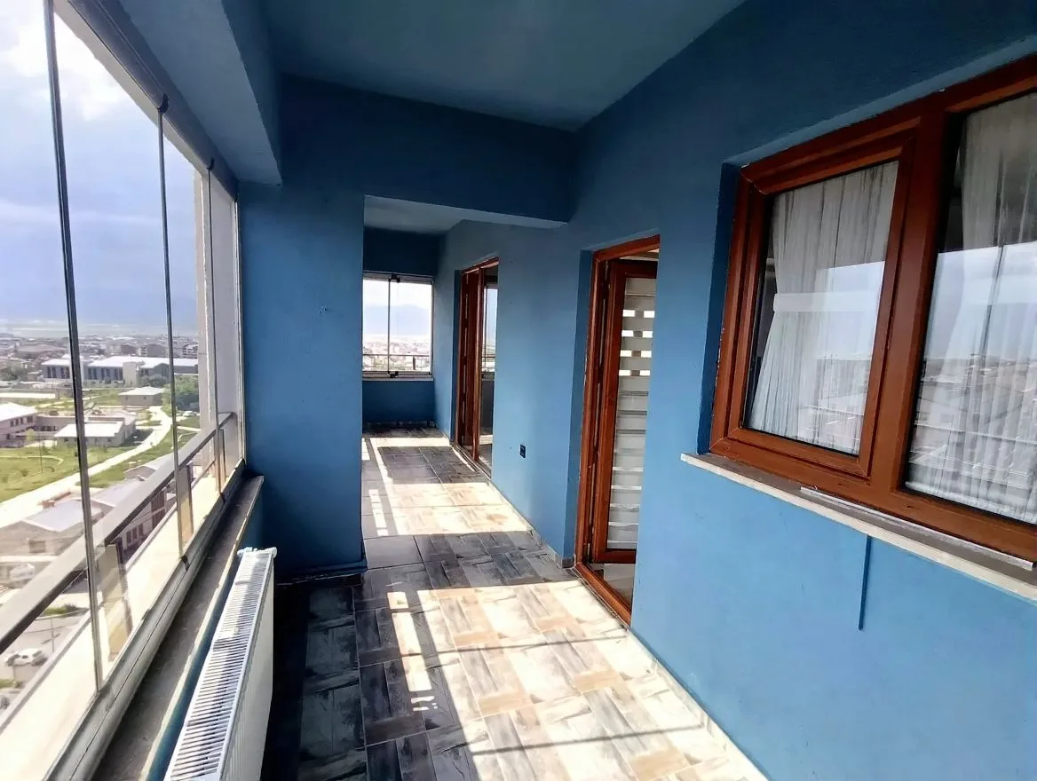 EŞYALI ERZURUM SATILIK 4+1 DAİRE | YAKUTIYE 200M² MERKEZİ ISIT...