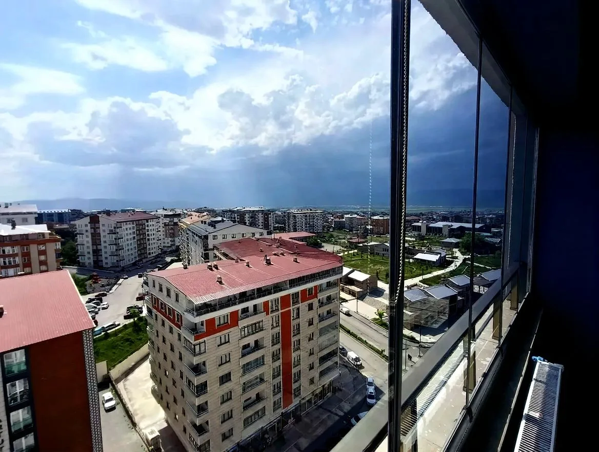 EŞYALI ERZURUM SATILIK 4+1 DAİRE | YAKUTIYE 200M² MERKEZİ ISIT... - Fotoğraf 9